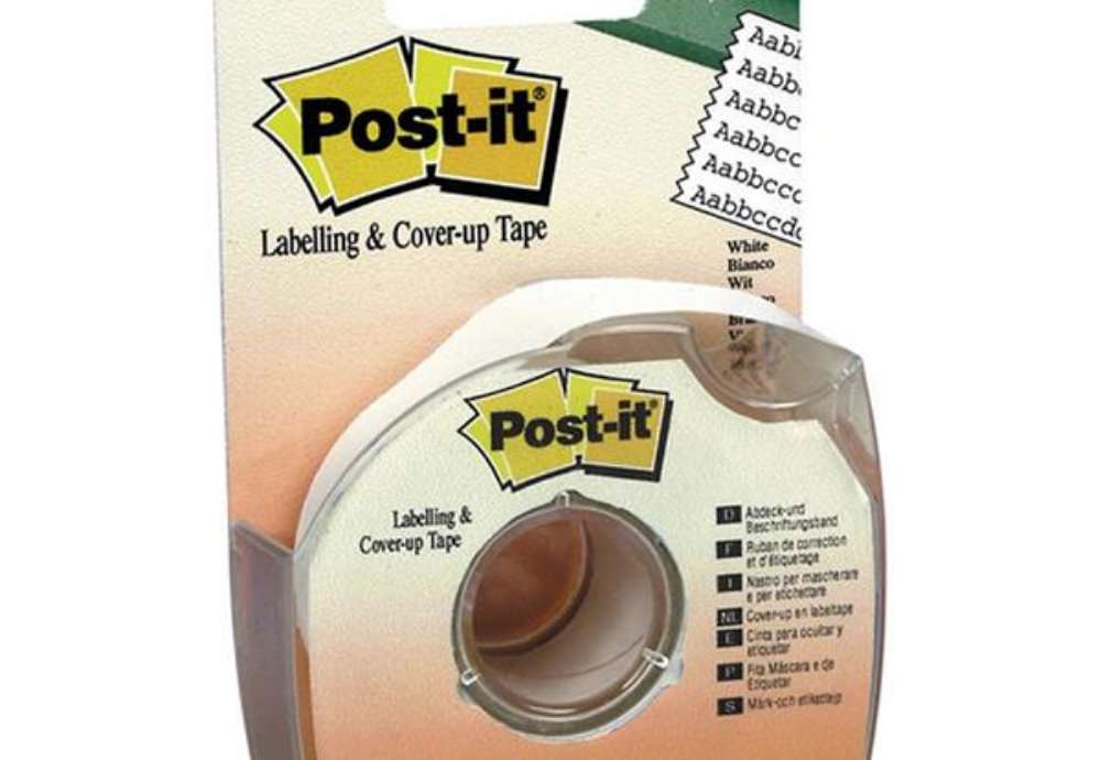 Immagine di Correttore a nastro Post-it Cover Up - 658H - 25 mm x 17,7 mt - Post-it