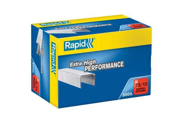 Immagine di Punti Rapid Super Strong - 73/12 - acciaio zincato - metallo - Rapid - conf. 5000 pezzi