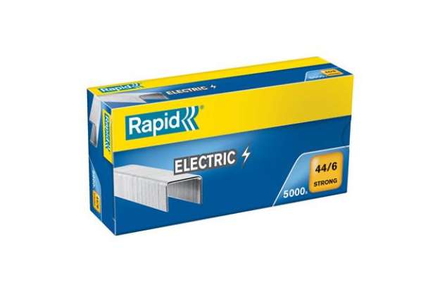 Immagine di Punti Rapid Special Electric - 44/6 - acciaio zincato - metallo - Rapid - conf. 5000 pezzi