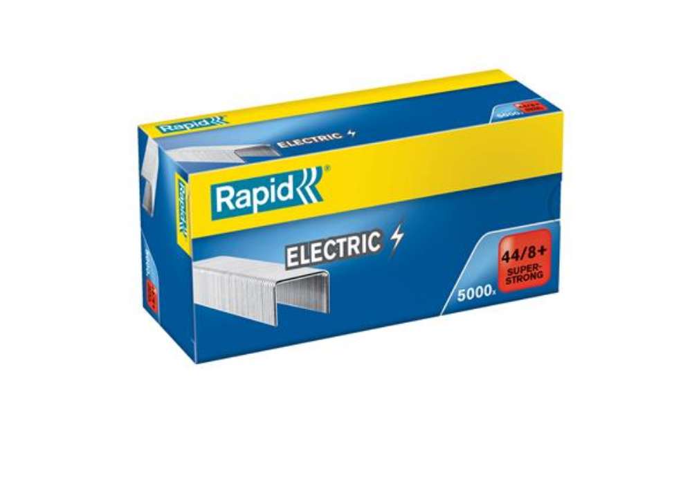Immagine di Punti Rapid Special Electric - 44/8 - acciaio zincato - metallo - Rapid - conf. 5000 pezzi