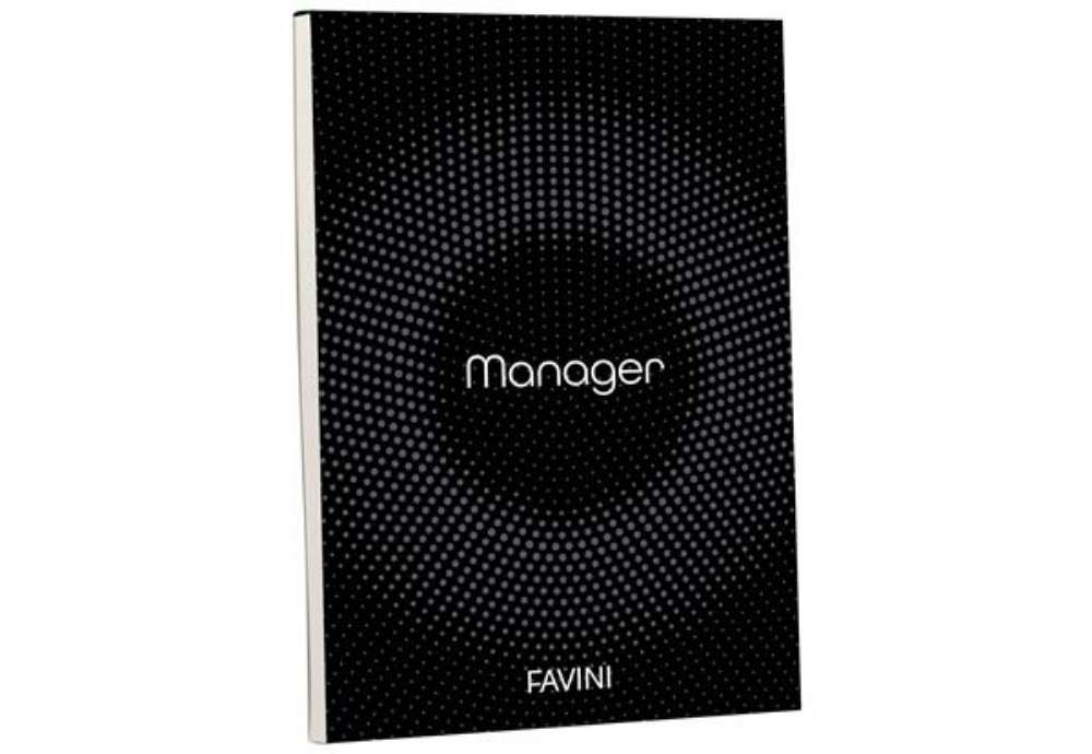 Immagine di Blocco Manager - 10mm - 210 x 297cm - 80gr - 90 fogli - Favini