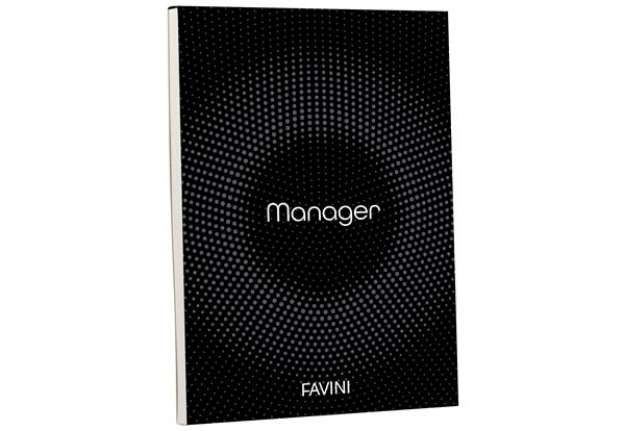 Immagine di Blocco Manager - 10mm - 210 x 297cm - 80gr - 90 fogli - Favini