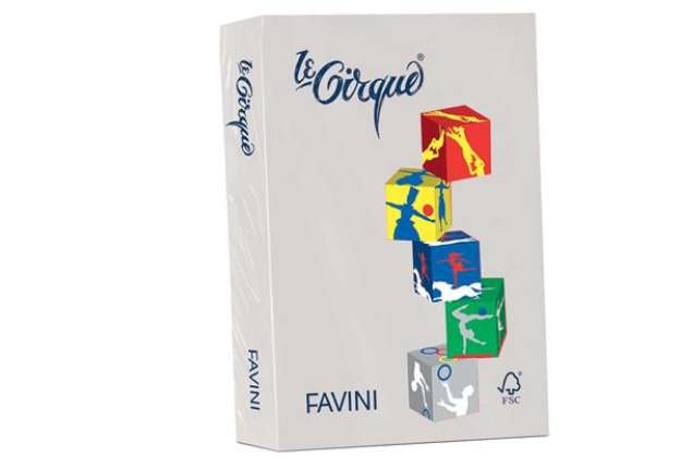 Immagine di Carta Le Cirque - A4 - 80 gr - grigio pastello 109 - Favini - conf. 500 fogli
