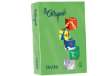 Immagine di Carta Le Cirque - A4 - 160 gr - verde prato 203 - Favini - conf. 250 fogli