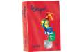 Immagine di Carta Le Cirque - A4 - 160 gr - rosso scarlatto 209 - Favini - conf. 250 fogli