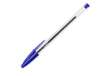 Immagine di Penna a sfera Cristal - punta media 1,0mm - blu  - Bic - conf. 50 pezzi