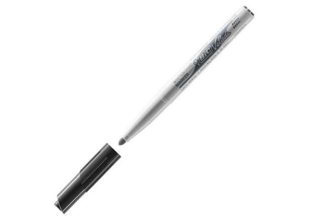 Immagine di Pennarello Whiteboard Marker Velleda 1741 - punta tonda 1,4mm - nero - Bic