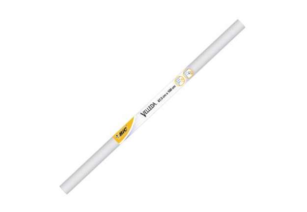 Immagine di Lavagna bianca Velleda Roll - foglio adesivo cancellabile - 67,5 x 100 cm - Bic
