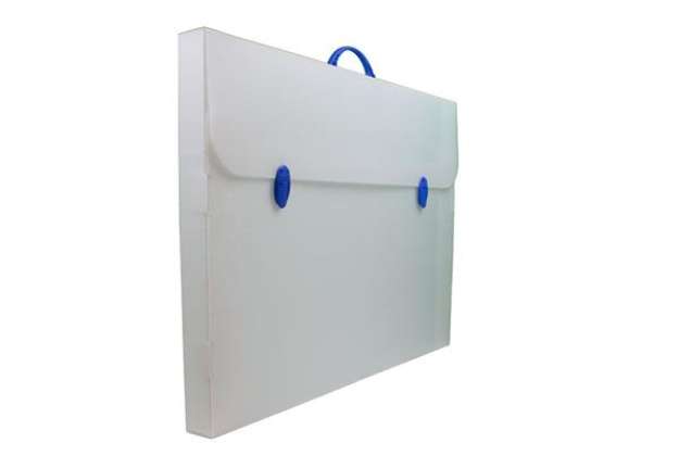 Immagine di Valigetta polionda 08 - PPL - 45x53cm - dorso 6cm - per portaparallelografo - Favorit