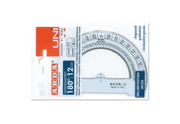 Immagine di Goniometro Uni - 180gradi - 12cm - Arda