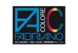 Immagine di Album FaColore - 24 x 33 cm - 25 fogli - 220 gr - 5 colori - Fabriano