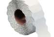 Immagine di Etichetta a onda - permanente - 26x16 mm - bianco - Markin - rotolo da 1000 etichette