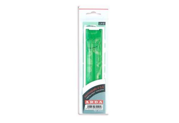 Immagine di Normografo lettere e cifre Uni - 7mm - verde - Arda