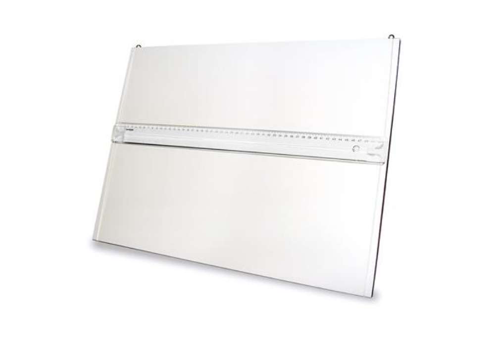 Immagine di Tavola parallelografo - 40x53cm - con leggio - riga 50cm - Arda