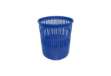 Immagine di Cestino gettacarte - traforato - 12 L - blu - Arda