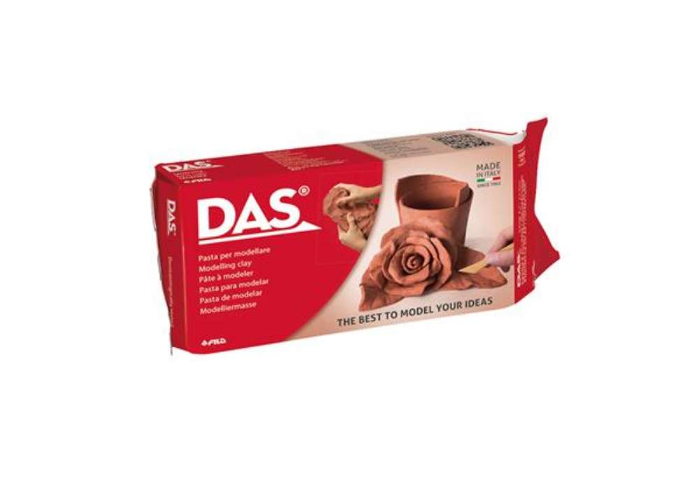 Immagine di Pasta Das - 500gr - terracotta - Das