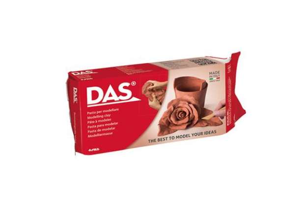 Immagine di Pasta Das - 1kg - terracotta - Das