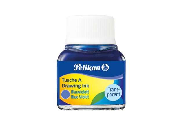 Immagine di Inchiostro di china 523 - 10ml - viola 12 - Pelikan