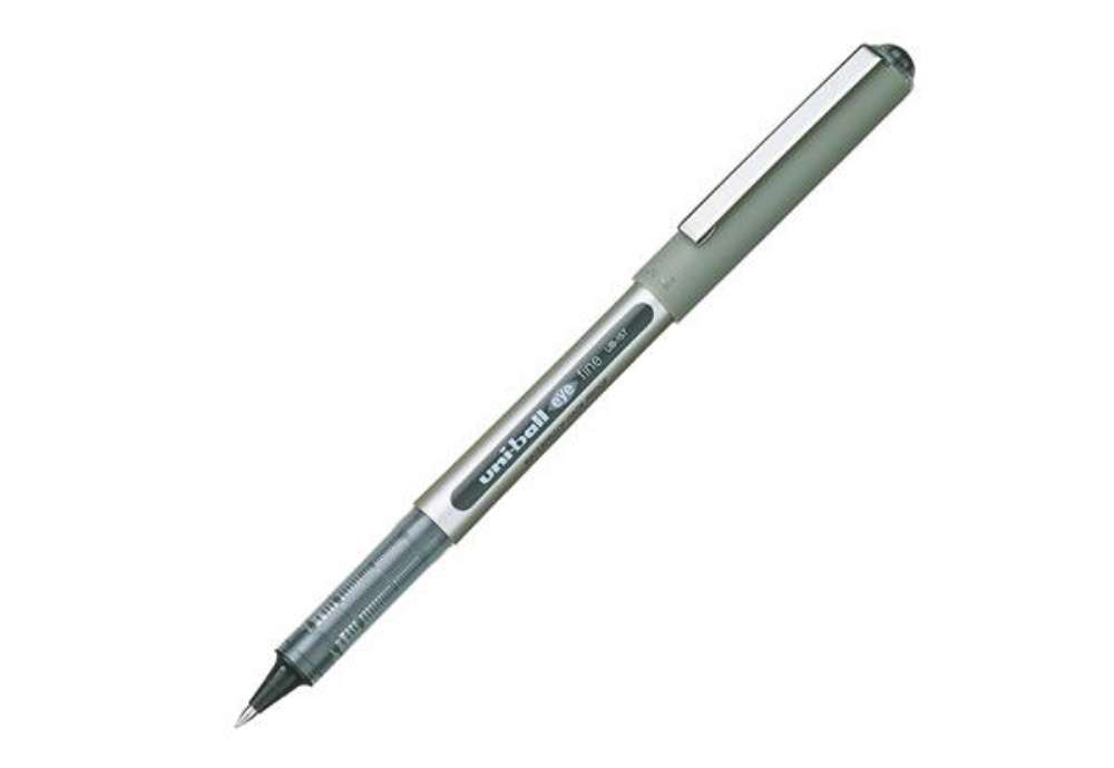 Immagine di Roller Uni Ball Eye UB157  - punta 0,7mm - nero - Uni Mitsubishi