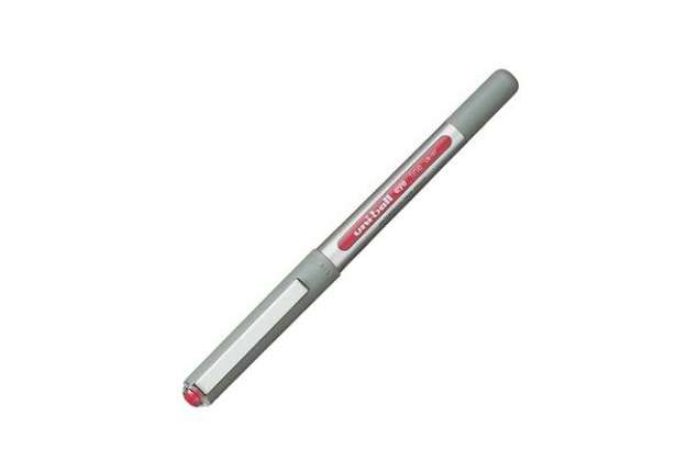 Immagine di Roller Uni Ball Eye UB157  - punta 0,7mm - rosso - Uni Mitsubishi