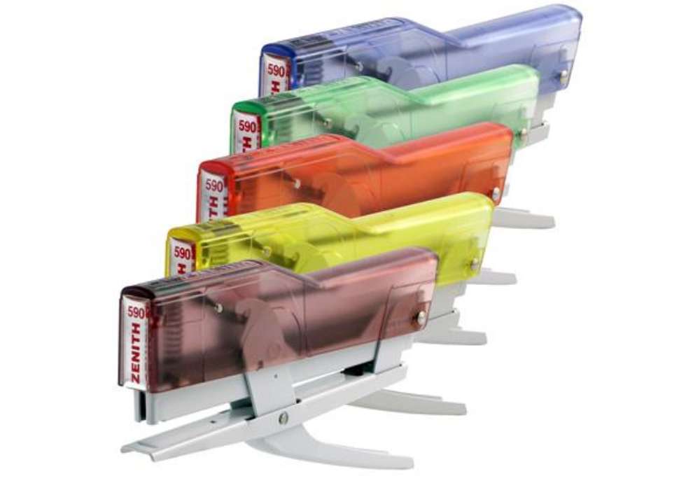 Immagine di Cucitrice a pinza Zenith 590 Fun - colori assortiti