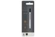 Immagine di Refill roller Quink standard - punta media - metallo - nero - Parker