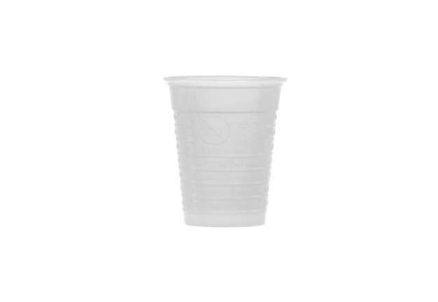Immagine di Bicchieri da caffè - monouso - 80 cc - bianco - Dopla - conf. 100 pezzi