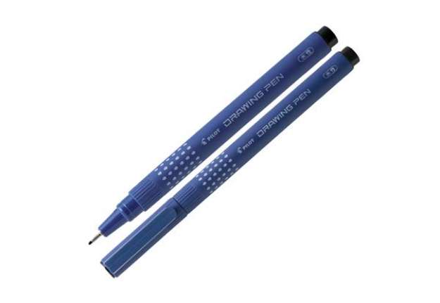 Immagine di Pennarello Drawing Pen - punta 0,6 mm - nero - Pilot