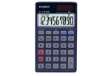 Immagine di Calcolatrice tascabile SL-310TER+ - 10 cifre - blu - Casio