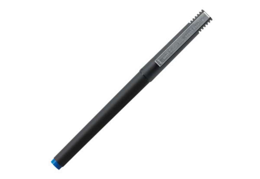 Immagine di Roller Uni Ball UB120 - punta 0,5mm  - blu - Uni Mitsubishi