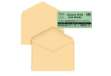 Immagine di Busta Giallo Postale - gommata - 18 x 24 cm - 80 gr - carta riciclata FSC - giallo - Pigna Envelopes