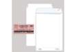 Immagine di Busta a sacco Competitor FSC - strip adesivo - 23 x 33 cm - 80 gr - bianco - Pigna Envelopes - conf.