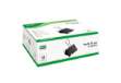Immagine di Molla Double Clips - 5,1 cm - nero - Lebez - conf. 12 pezzi