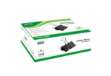 Immagine di Molla Double Clips - 2,5 cm - nero - Lebez - conf. 12 pezzi