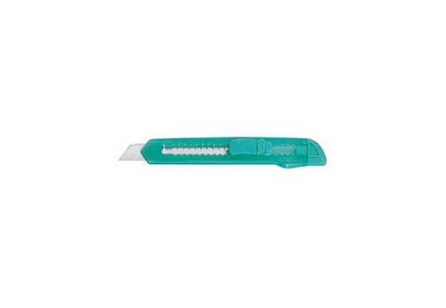 Immagine di Cutter con bloccalama - 18 mm - Lebez - conf. 20 pezzi