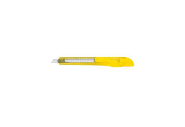 Immagine di Cutter con bloccalama - 9 mm - Lebez - conf. 20 pezzi