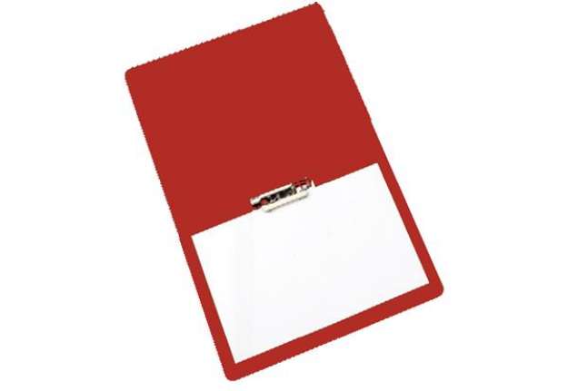 Immagine di Raccoglitore Presspan - con pressino lilliput - 26x33 cm - rosso - Cartotecnica del Garda