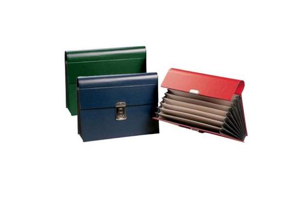 Immagine di Portadocumenti a soffietto - 8 tasche - 33x23 cm - Fraschini