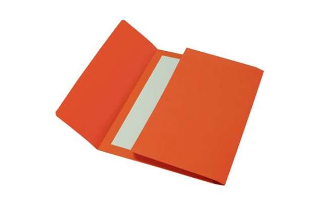 Immagine di Cartelline a busta - cartoncino Bristol 200 gr - 26x34 cm - rosso - Cartotecnica del Garda - conf. 2