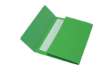 Immagine di Cartelline a busta - cartoncino Bristol 200 gr - 26x34 cm - verde - Cartotecnica del Garda - conf. 2