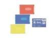 Immagine di Porta Cards rigido - PVC - 8,5x5,4 cm - semitrasparente - Favorit