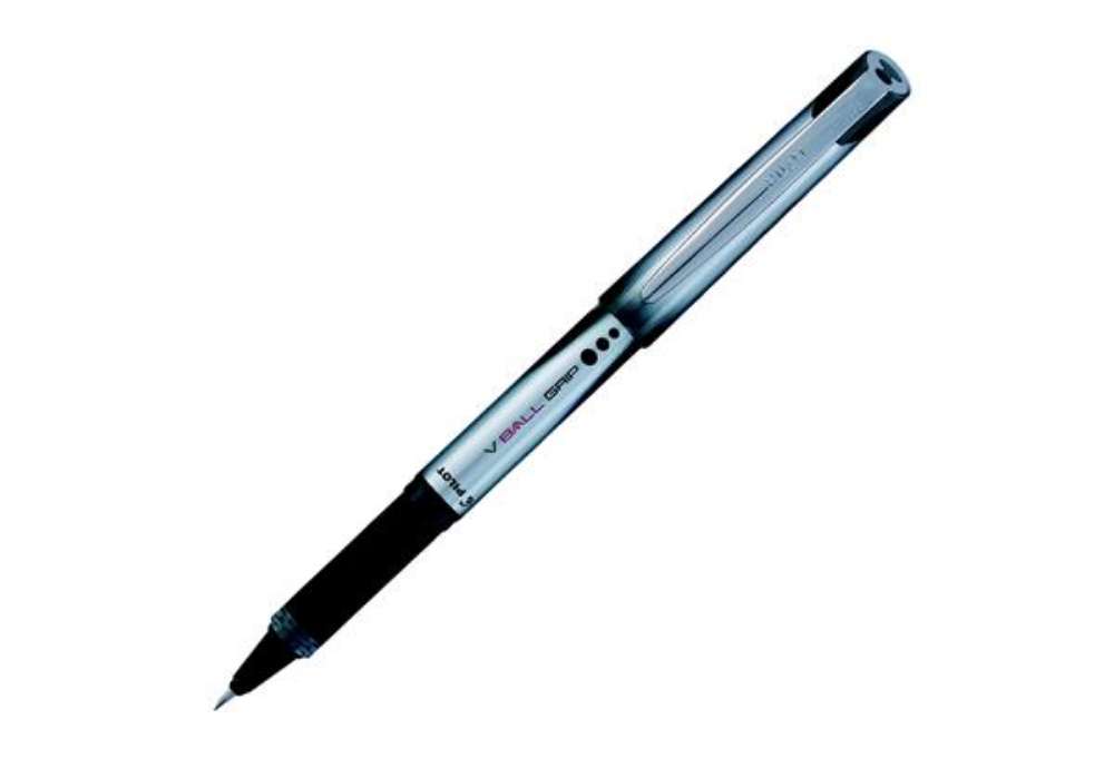 Immagine di Roller V Ball Grip - punta 0,7mm - nero - Pilot