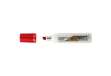 Immagine di Pennarello Whiteboard Marker Velleda 1781 - punta a scalpello da 3,2 a 5,5mm - rosso  - Bic