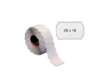 Immagine di Etichetta a onda - removibile - 26x16 mm - bianco - Markin - rotolo da 1000 etichette