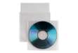 Immagine di Buste a sacco Insert CD - patella di chiusura - PP - Sei Rota - conf. 25 pezzi