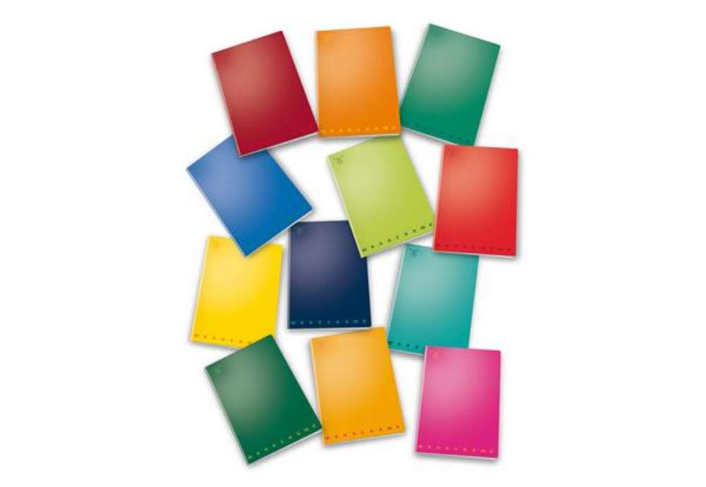 Immagine di Miniquaderno Monocromo - 120x170mm -  5mm - 40fg - 80gr - Pigna