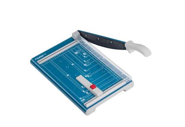 Immagine di Taglierina a leva 533 - 45 x 28,5 cm - 340 mm (A4) - 15 fogli - blu - Dahle