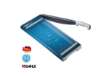 Immagine di Taglierina a leva Hobby 502 - 42 x 17,5 cm - 320 mm (A4) - 8 fogli - blu - Dahle