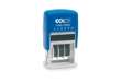 Immagine di Timbro Mini Dater S160/L1 Datario + PAGATO - 4 mm - autoinchiostrante - Colop