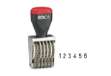 Immagine di Timbro 04006 Numeratore - 6 colonne 4 mm - Colop
